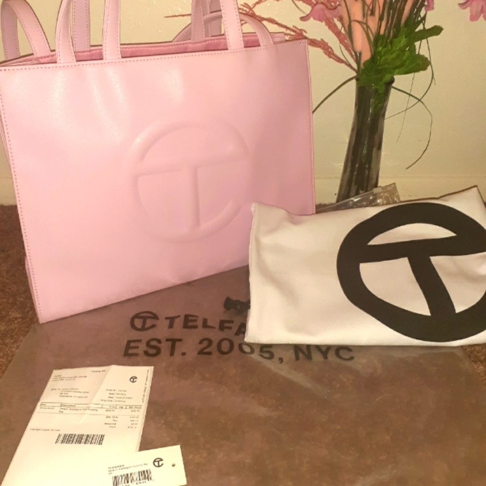 Bubblegum Pink Telfar Medium